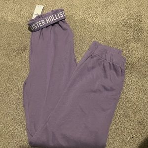 Hollister joggers - Sz Small